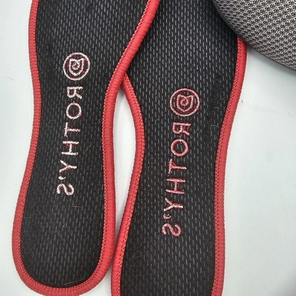 Rothy's The Flat Pebble Gray Textile Ballet Shoes Size 6.5 - Picture 8 of 9